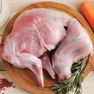 100% fresh rabbit meat 1kg