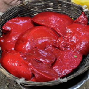 MUTTON BLOOD